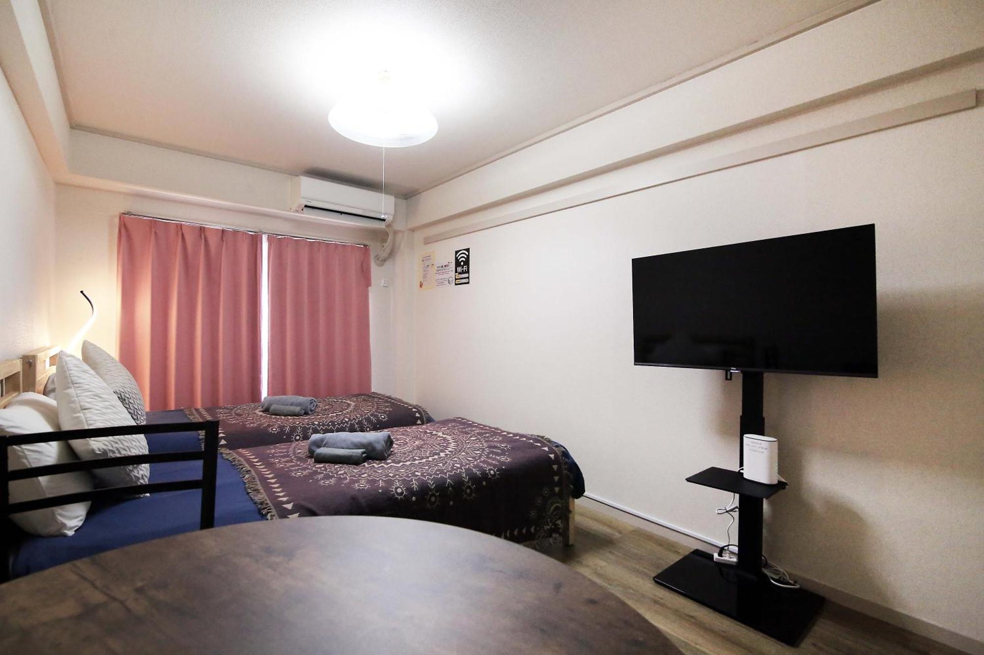 東京都Heisiei House Shin-Okubo Free Wifiアパートメント エクステリア 写真